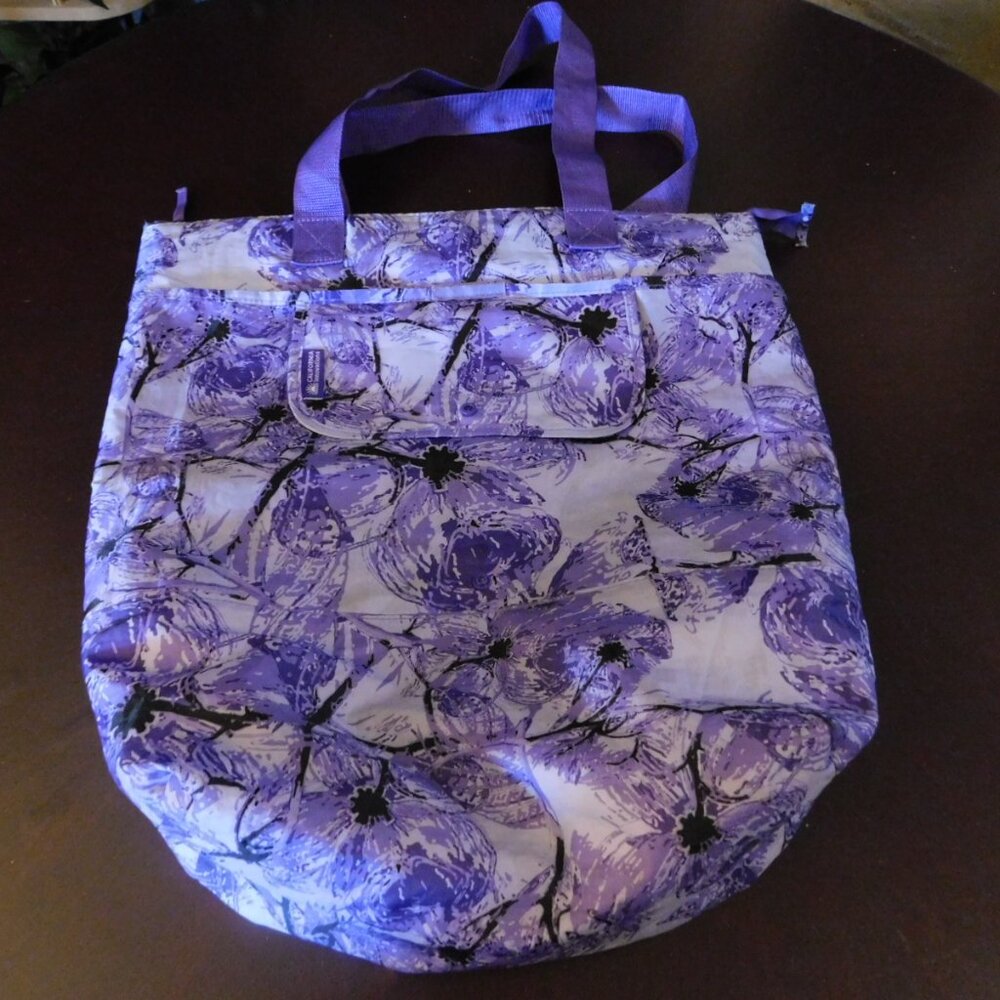 Insulated Grocery Bag, Foldable Zipper California Innovations